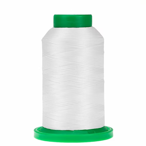 0003 ISACORD 1000M GHOST WHITE - Fil à broder ISACORD