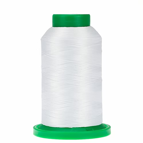 0017 ISACORD 1000M PAPER WHITE - Fil à broder ISACORD