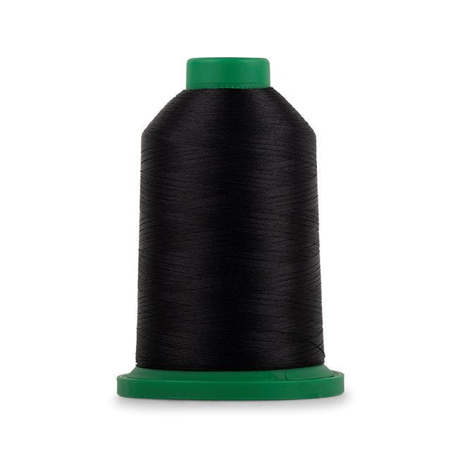 0020 ISACORD 5000M BLACK - Fil à broder ISACORD
