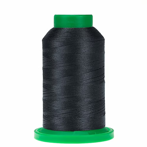 0132 ISACORD 1000M DARK PEWTER - Fil à broder ISACORD