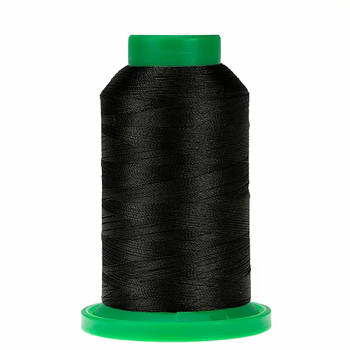 0134 ISACORD 1000M SMOKY - Fil à broder ISACORD