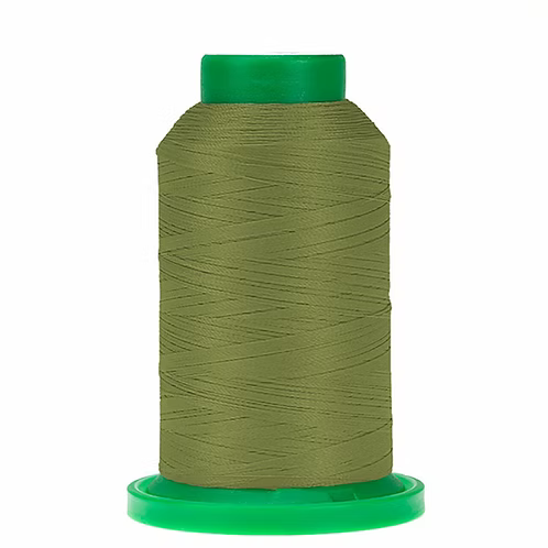 0454 ISACORD 1000M OLIVE DRAB - Fil à broder ISACORD