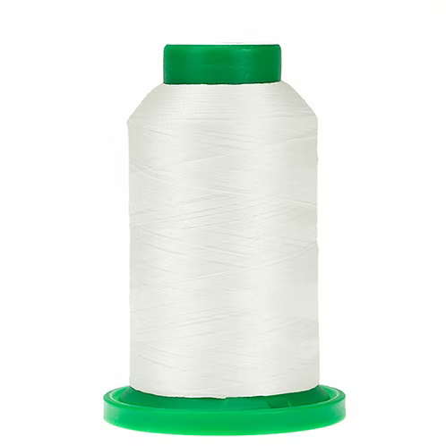 0670 ISACORD 1000M CREAM - Fil à broder ISACORD