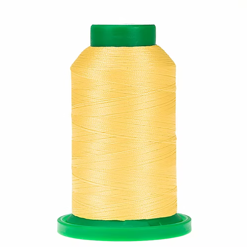 0713 ISACORD 1000M LEMON - Fil à broder ISACORD