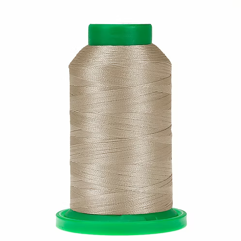 0722 ISACORD 1000M KHAKI - Fil à broder ISACORD