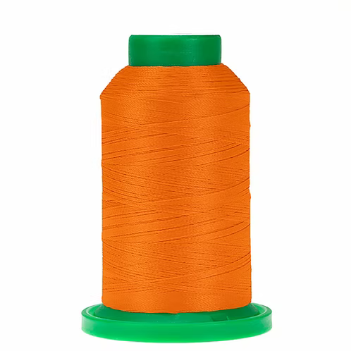 1300 ISACORD 1000M TANGERINE - Fil à broder ISACORD