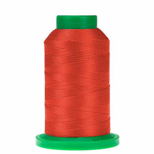 1701 ISACORD 1000M RED BERRY - Fil à broder ISACORD