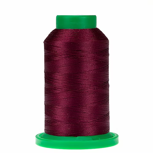 2222 ISACORD 1000M BURGUNDY - Fil à broder ISACORD