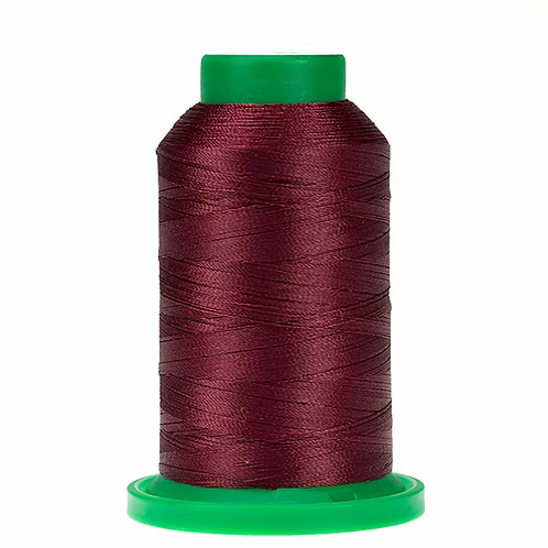 2224 ISACORD 1000M CLARET - Fil à broder ISACORD