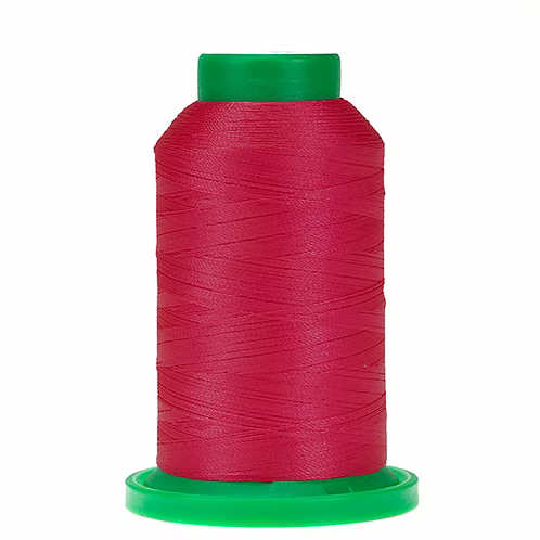 2300 ISACORD 1000M BRIGHT RUBY - Fil à broder ISACORD