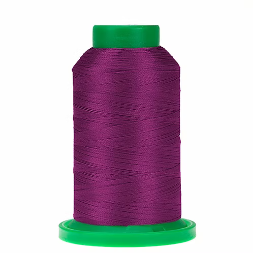2504 ISACORD 1000M PLUM - Fil à broder ISACORD
