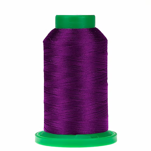 2704 ISACORD 1000M PURPLE PASSION - Fil à broder ISACORD