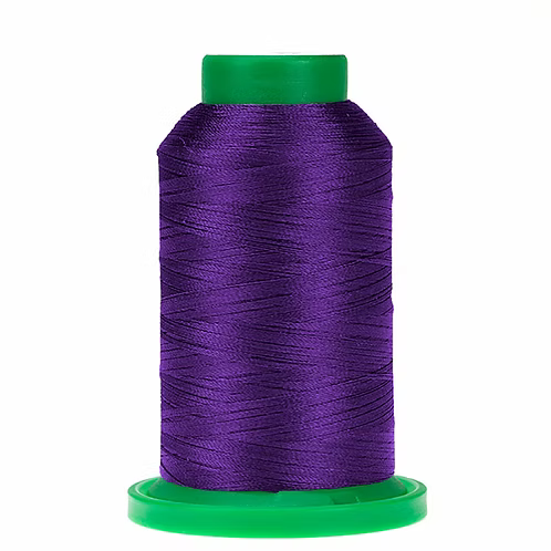 2905 ISACORD 1000M IRIS BLUE - Fil à broder ISACORD