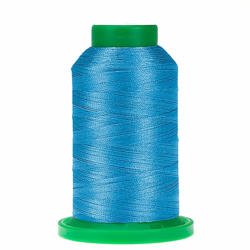 3910 ISACORD 1000M CRYSTAL BLUE - Fil à broder ISACORD