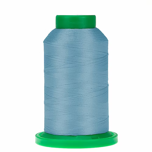 3951 ISACORD 1000M AZURE BLUE - Fil à broder ISACORD