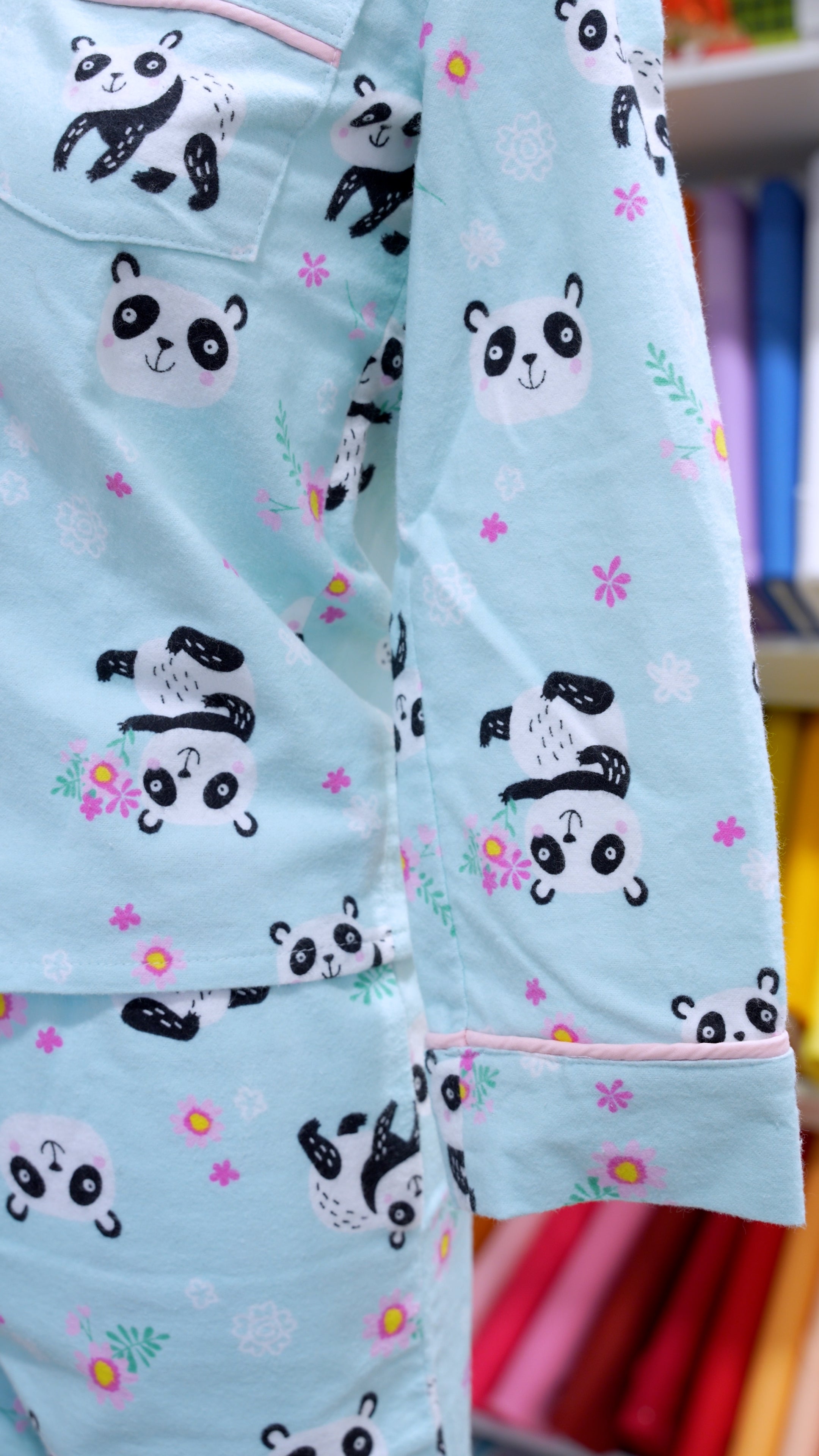 NOUVEAU PROJET – Cours de couture Pyjama PJ001 – LAVAL