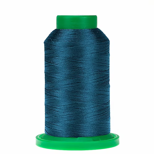 4032 ISACORD 1000M TEAL - Fil à broder ISACORD