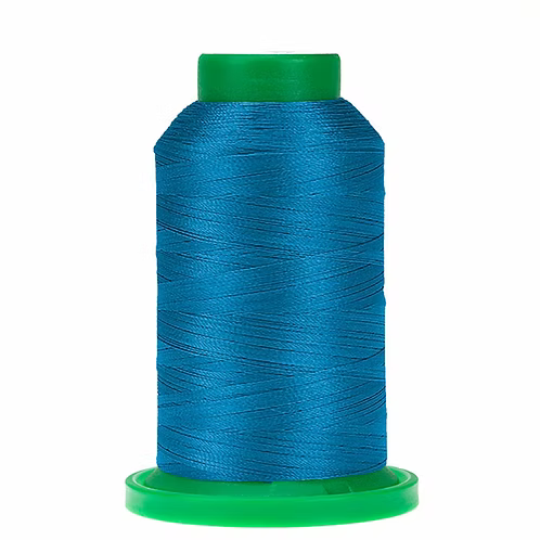 4101 ISACORD 1000M WAVE BLUE - Fil à broder ISACORD