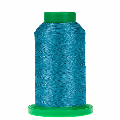 4111 ISACORD 1000M TURQUOISE - Fil à broder ISACORD
