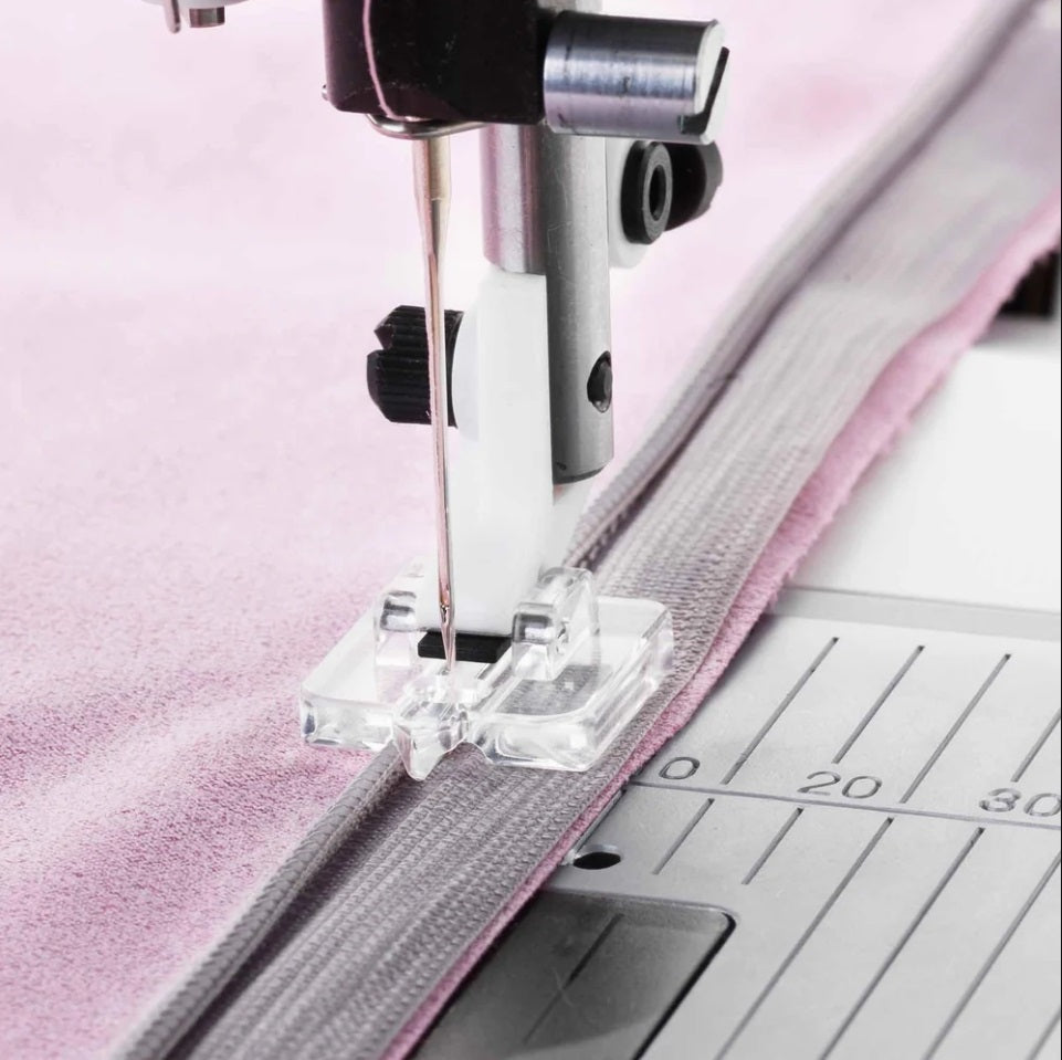 Support De Pied Presseur ZickZack Pour Husqvarna Viking - Compatible Modèles Designer Et Sapphire