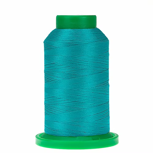 4423 ISACORD 1000M MARINE AQUA - Fil à broder ISACORD
