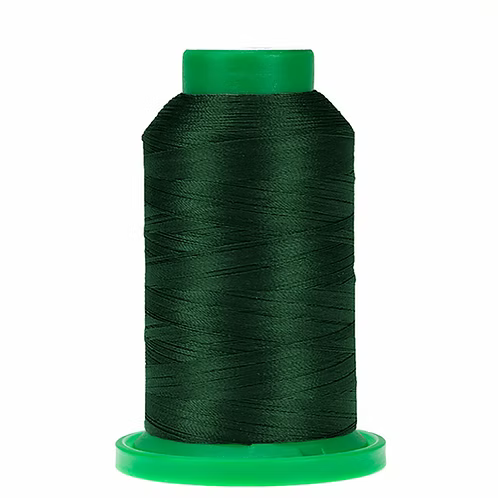 5555 ISACORD 1000M DEEP GREEN - Fil à broder ISACORD