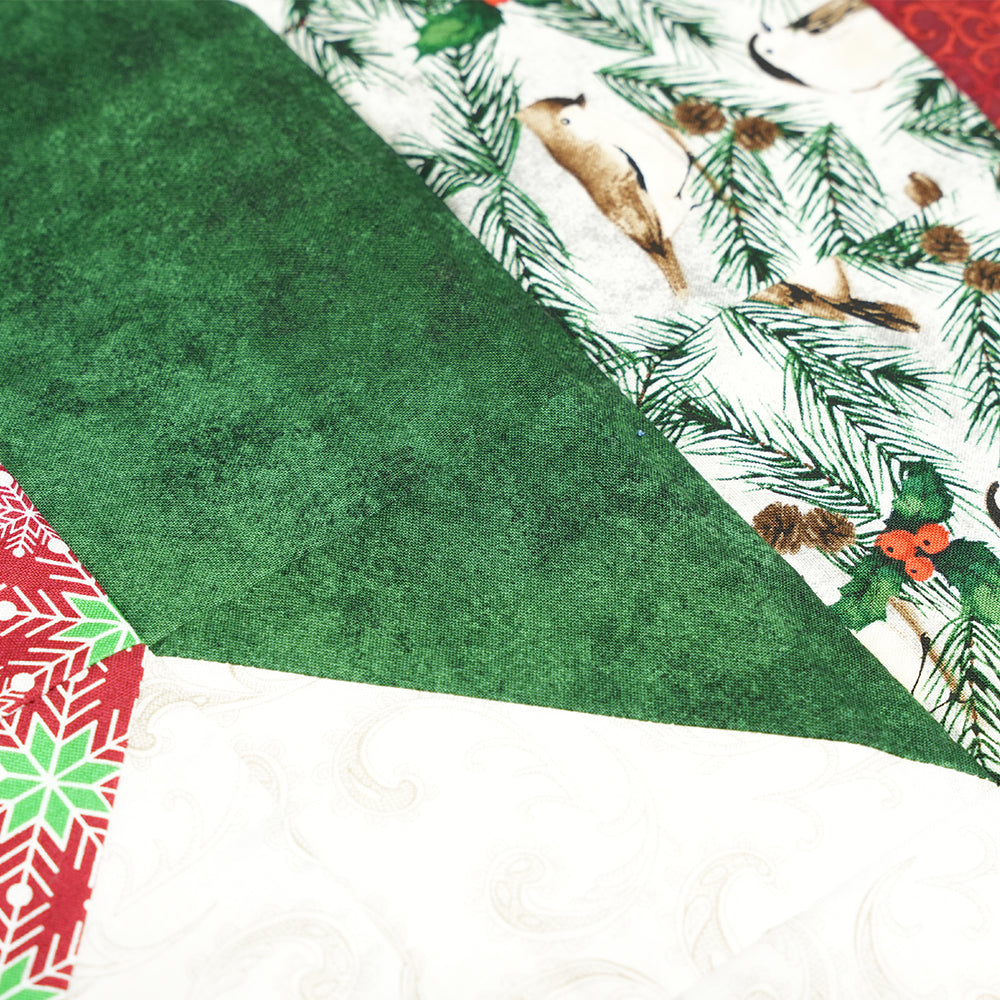 Finitions d'un projet Quilt as you go (cousu piqué)