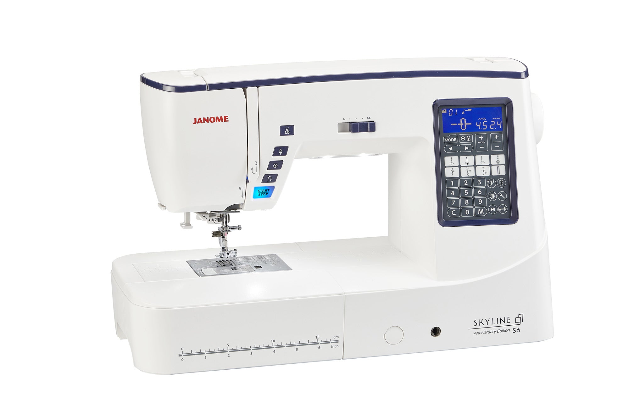 Machine à Coudre Janome Skyline S6 AE – Édition Anniversaire