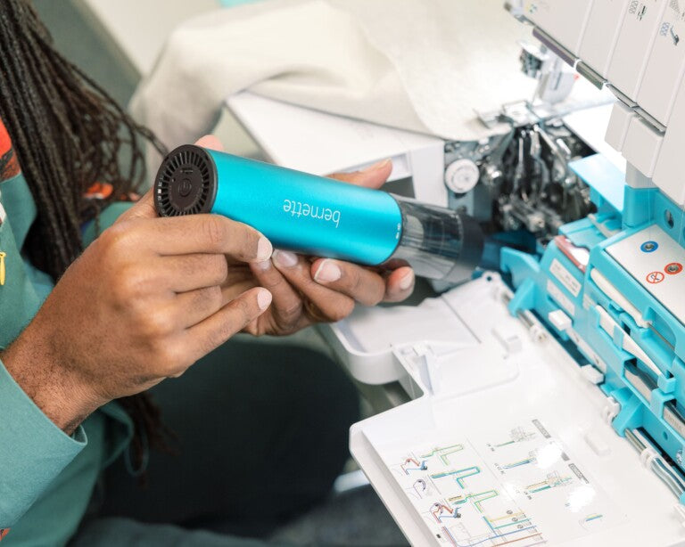 Machine à Coudre Électronique Bernette 68 Maker Edition