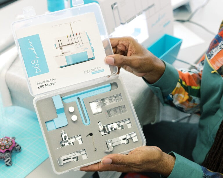 Machine à Coudre Électronique Bernette 68 Maker Edition