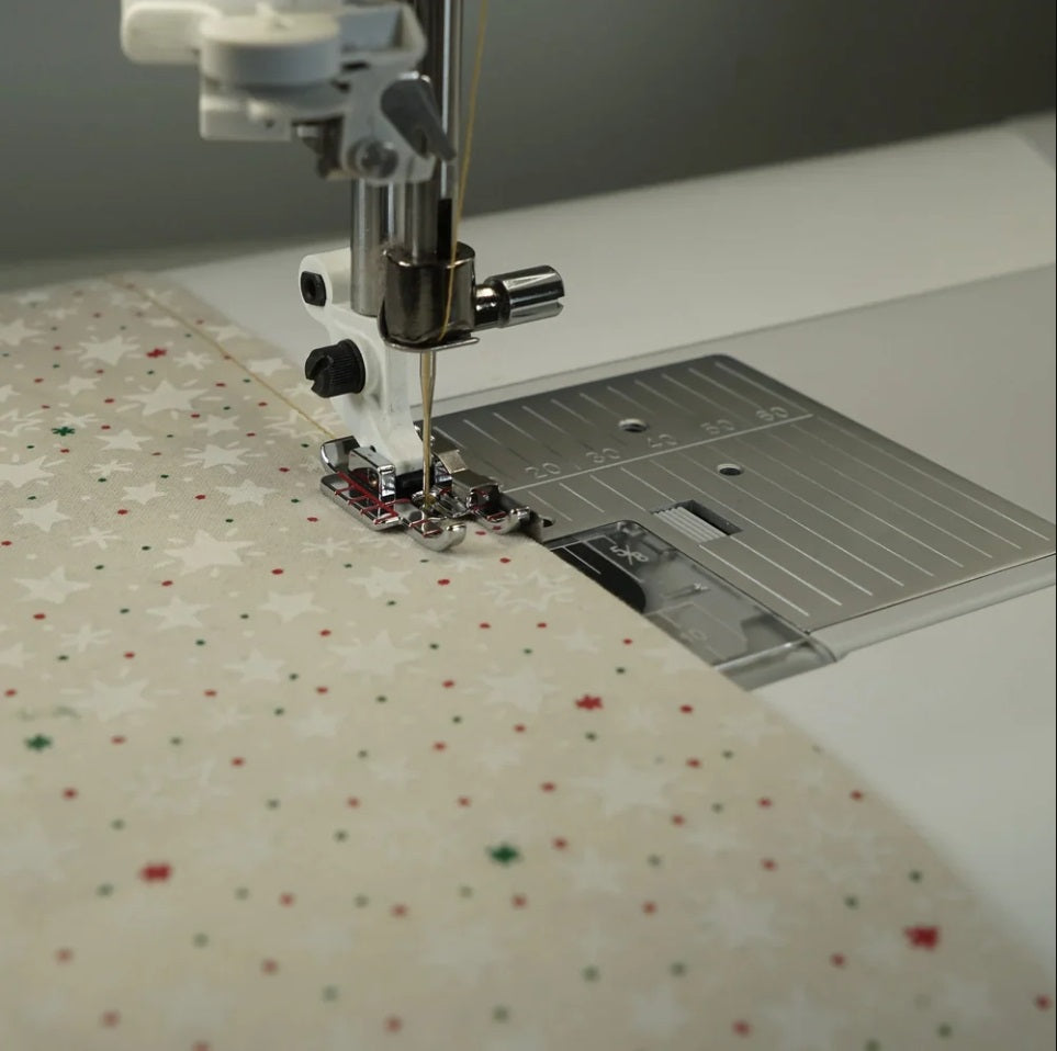 Husqvarna Viking pied réglable 1/4'' avec guide