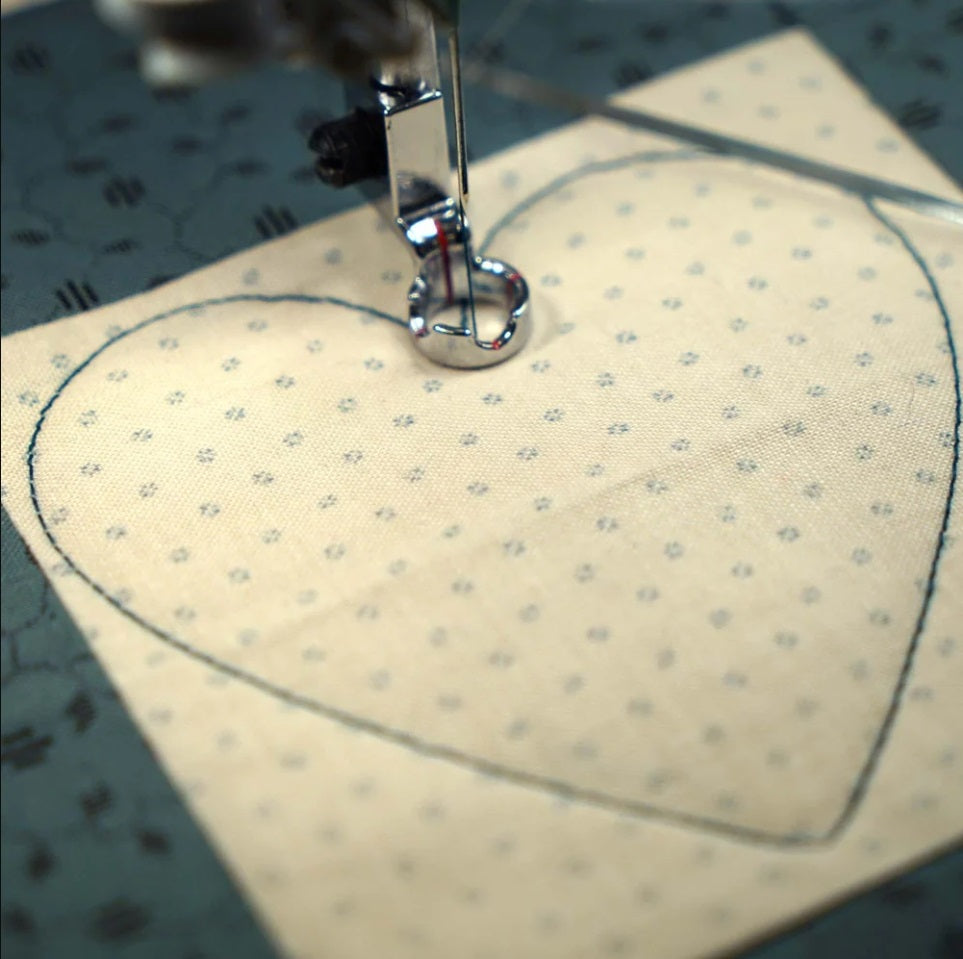 Husqvarna Viking pied de piquage main libre