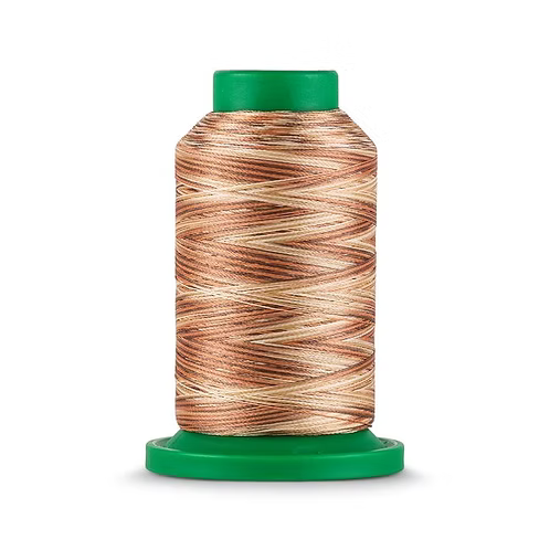 9302 ISACORD 1000M MULTICOLOUR BARK - Fils à broder ISACORD