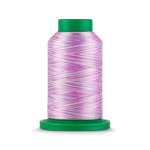9912 ISACORD 1000M MULTICOLOUR TULIP - Fils à broder ISACORD