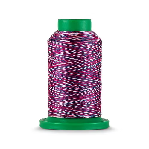 9918 ISACORD 1000M MULTICOLOUR OL' GLORY - Fils à broder ISACORD
