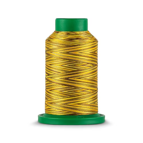 9975 ISACORD 1000M MULTICOLOUR AUTUMN HARVEST - Fils à broder ISACORD