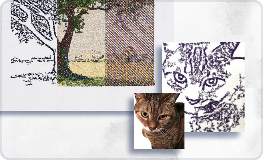 Janome logiciel de broderie Artistic Digitizer Version 2.0