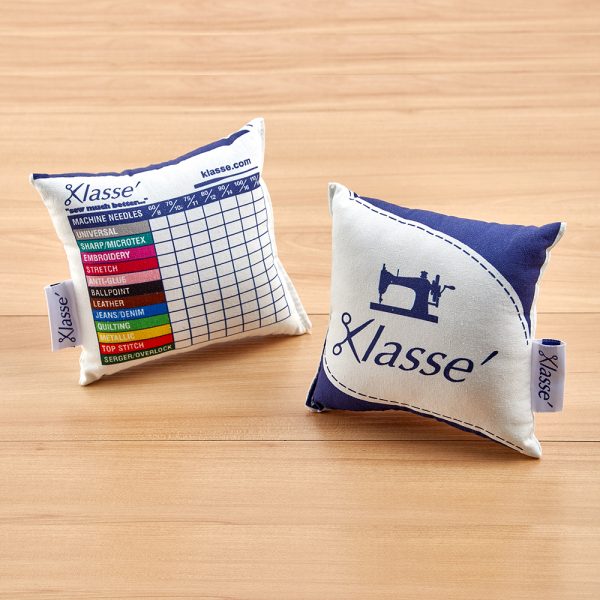 Klasse' - Porte-aiguilles coussin