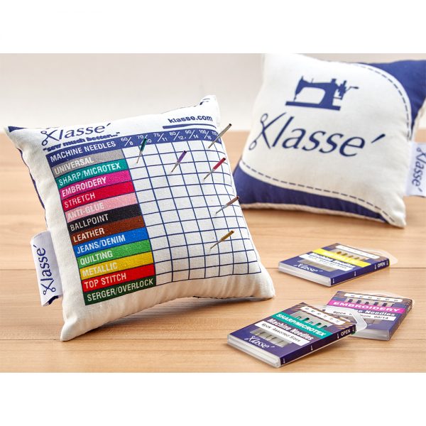 Klasse' - Porte-aiguilles coussin