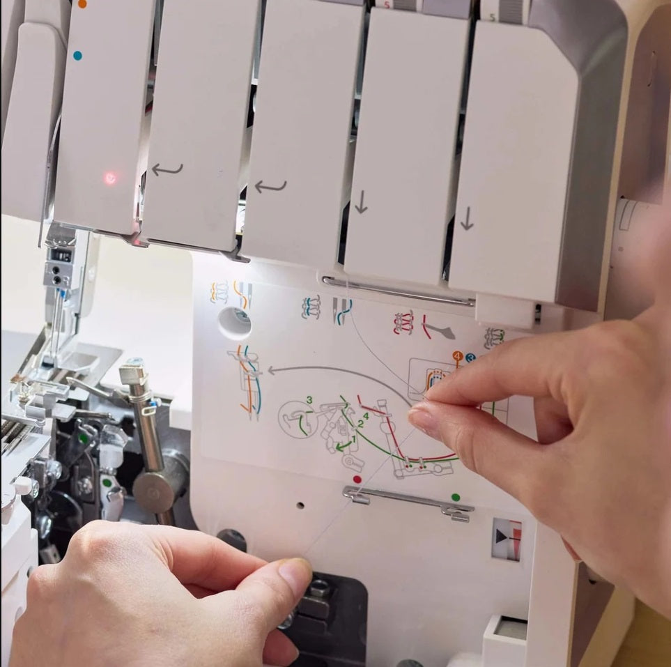 Surjeteuse Husqvarna Viking