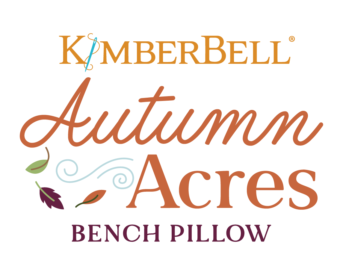 KIMBERBELL Projet Autumn Acres Bench Pillow