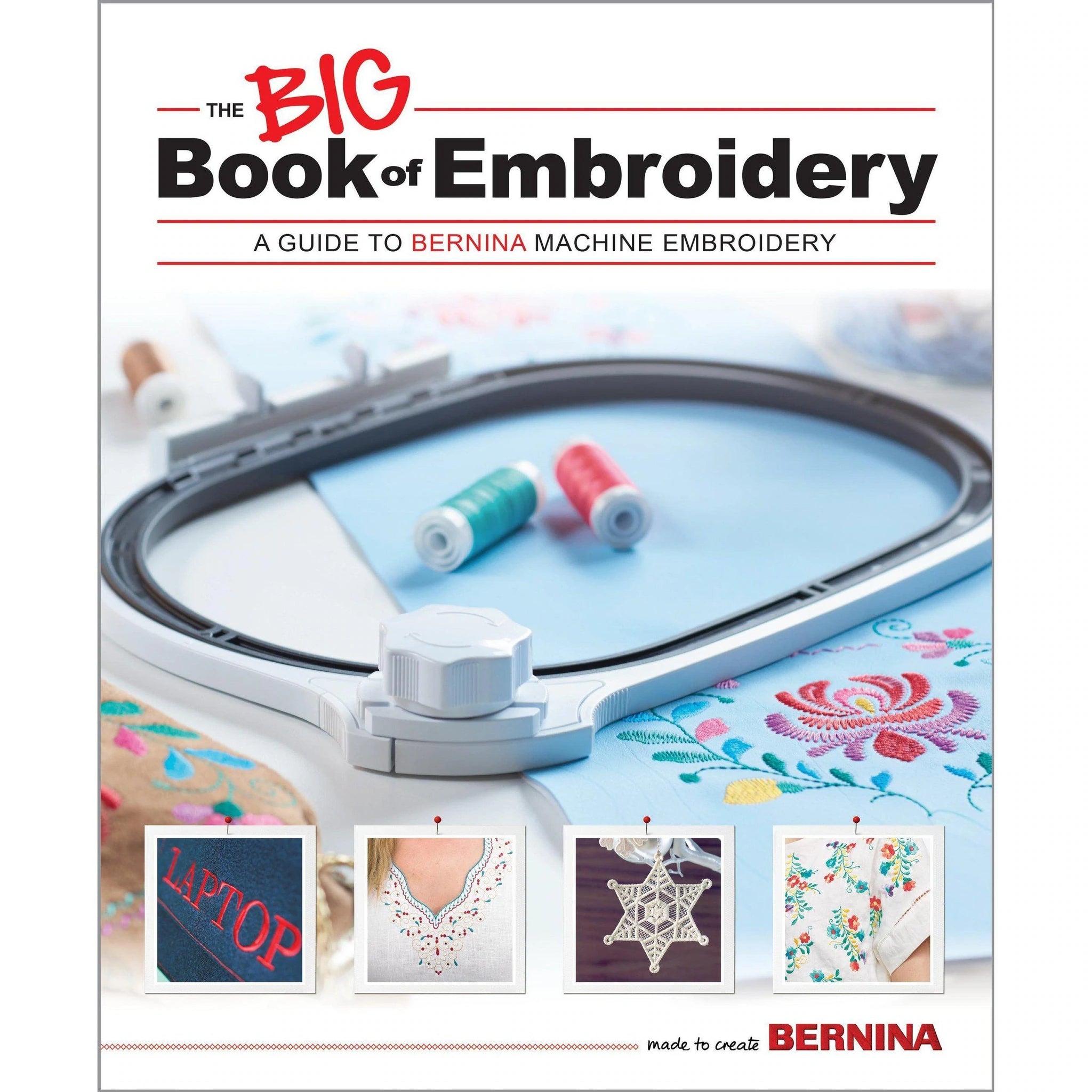 Bernina Big Book of Embroidery