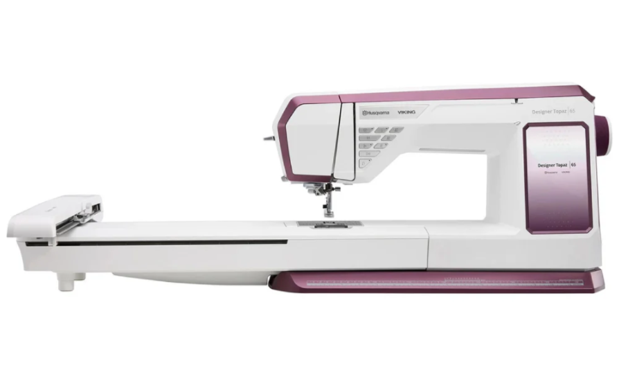 Machine à coudre et à broder HUSQVARNA® VIKING® DESIGNER TOPAZ™ 65