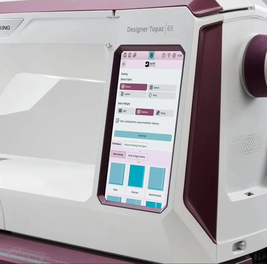 Machine à coudre et à broder HUSQVARNA® VIKING® DESIGNER TOPAZ™ 65