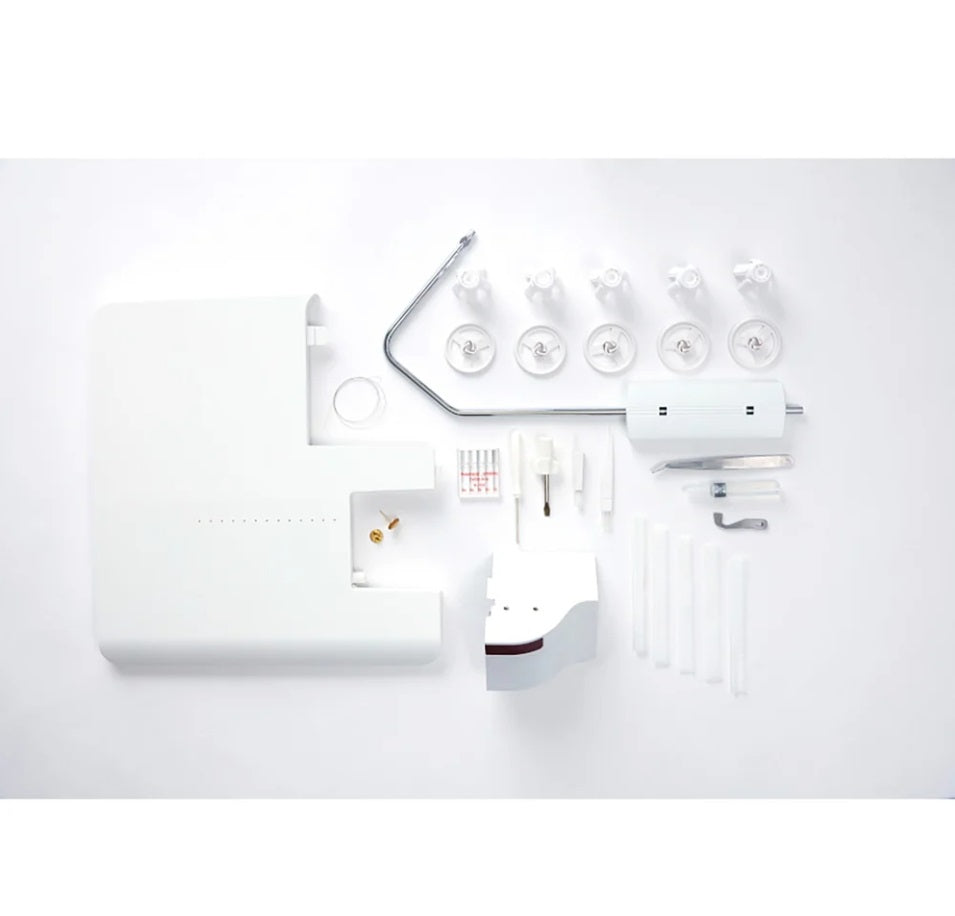 HUSQVARNA® VIKING® AMBER™ Air S | 500 Machine à surjeter et recouvrer