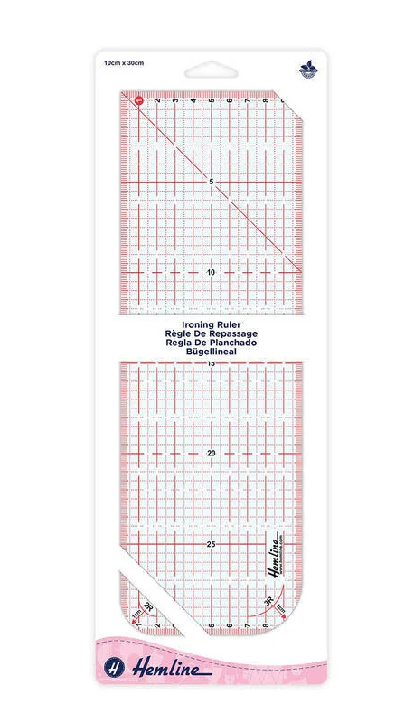 Règle de Repassage Hemline