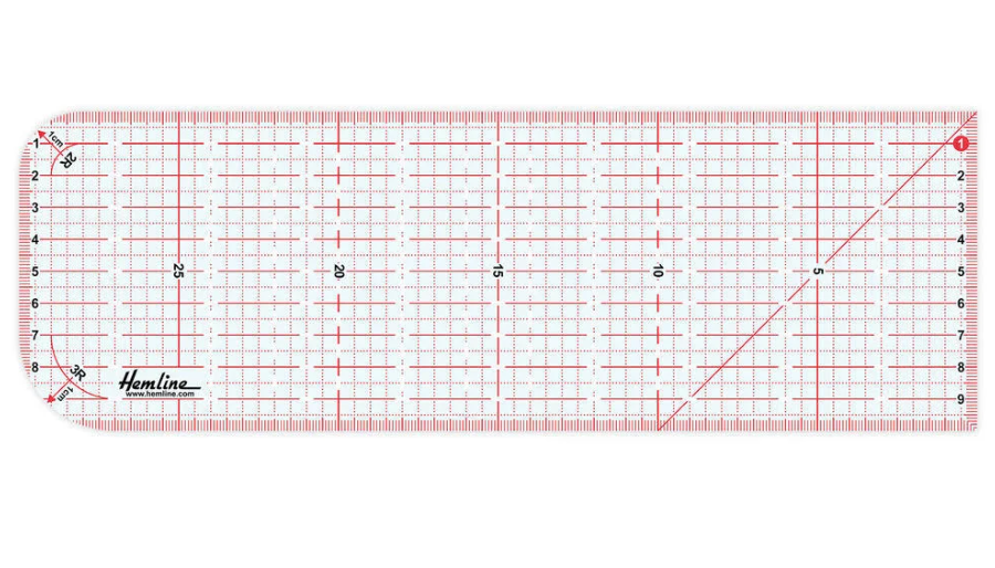 Règle de Repassage Hemline