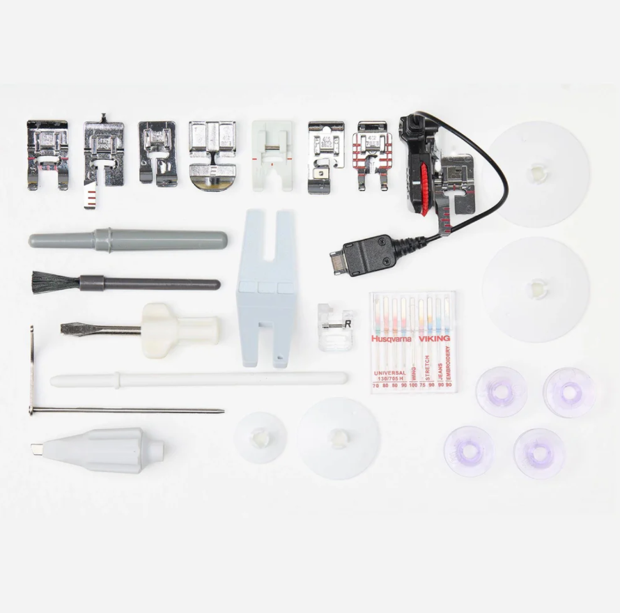 Machine à coudre HUSQVARNA® VIKING® DESIGNER TOPAZ™ 55Q