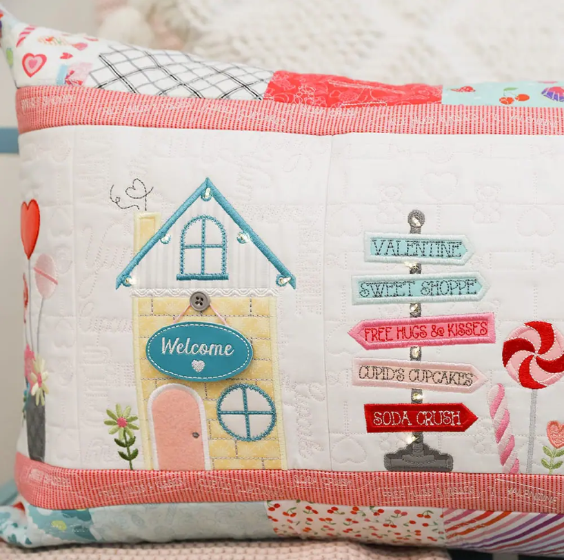 Kimberbell Projet Sweetheart coussin de banc