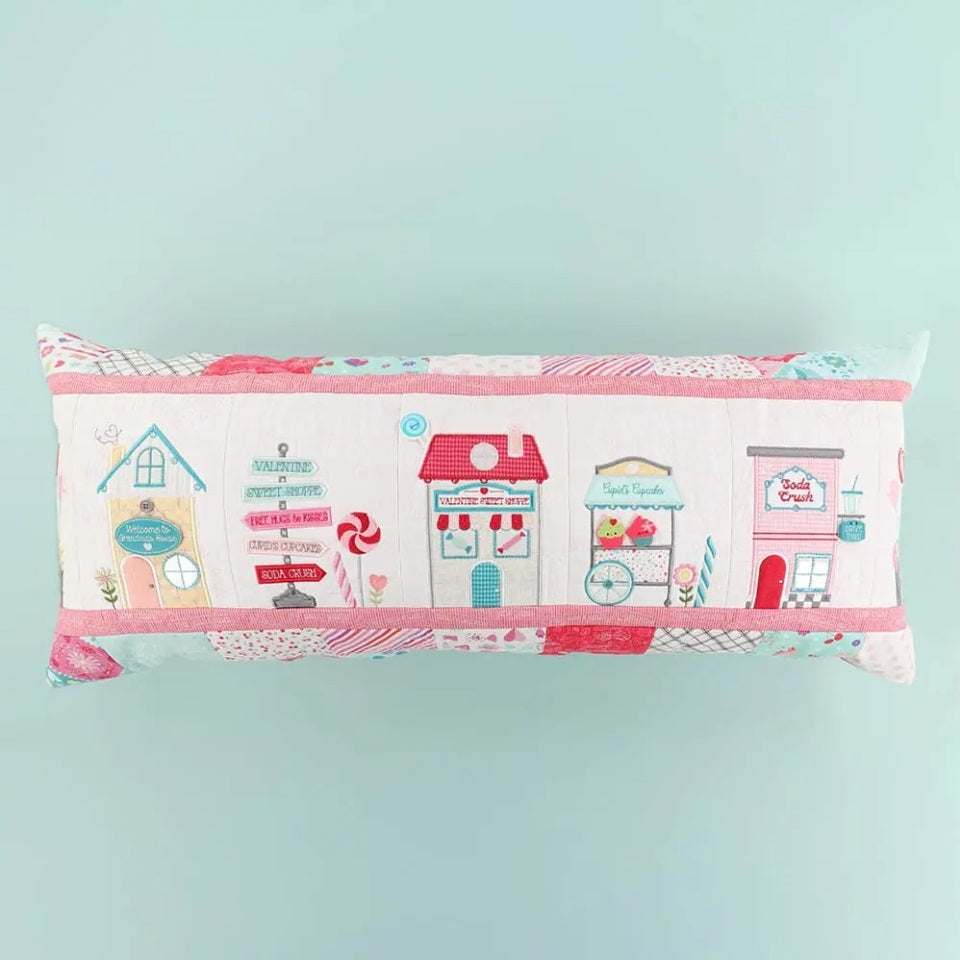 Kimberbell Projet Sweetheart coussin de banc